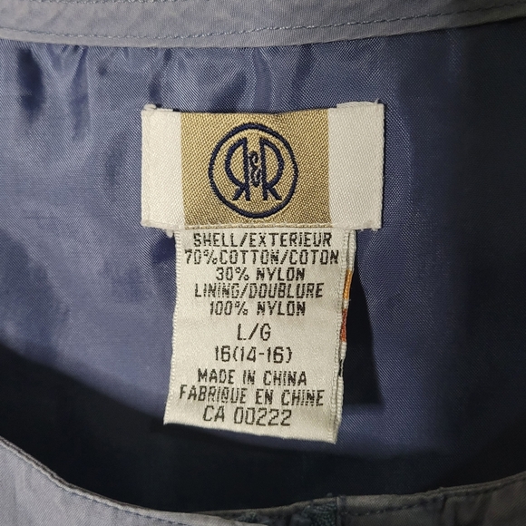 L | Randy River | Lined Zip-Up Vest - Picture 5 of 6